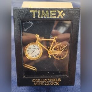 Mini Bicycle Watch New Timex